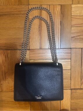 Kate Spade New York Women's Cameron Street Marci Shoulder Bag, Black